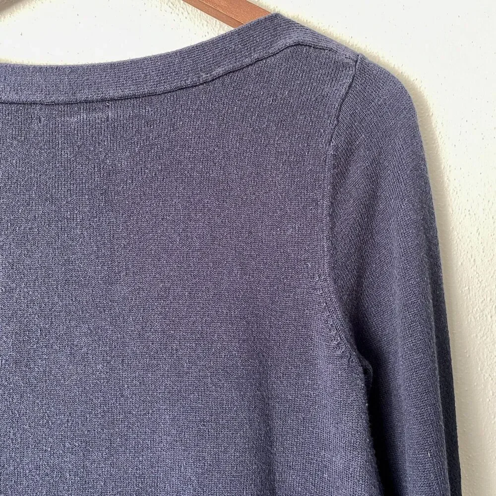 Charter Club Regatta Royale Nautical Sailboat Pullover Sweater Women's Medium